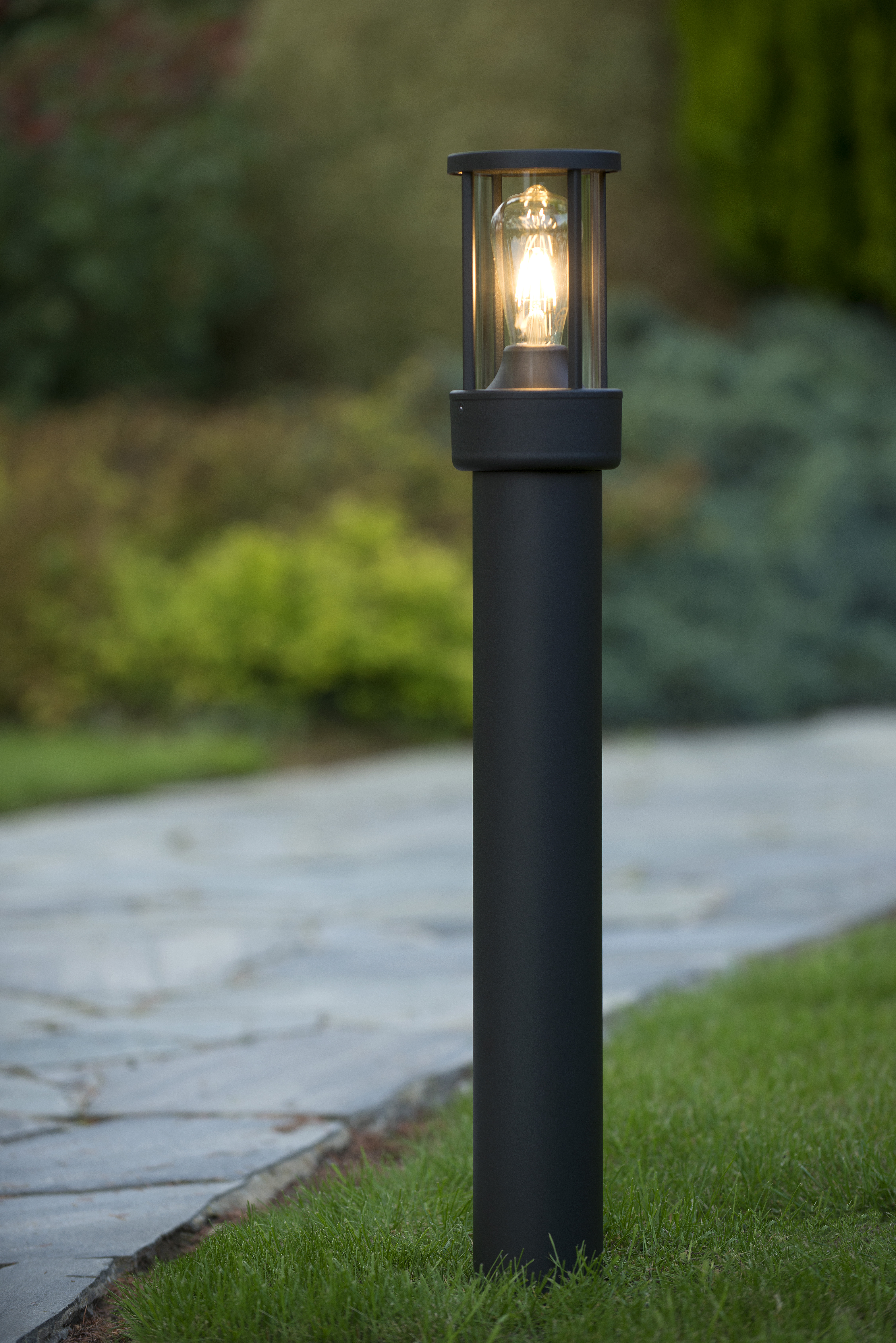 Patio bollard deals lights